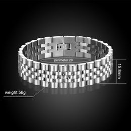 Bangle Personality Stainless Steel Chain Bracelet Men's Unique Classic Motorcycle Rider Punk Wind Bracelet Boy Fashion Christmas Gift 230606