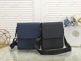New Men's Designer Canvas Minimalist Bag Single Shoulder Bag Design Convenient for Going Out Large Capacity Luxury Phone Bags