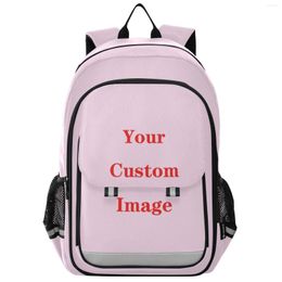 School Bags Top Quality Children's Backpack Boys Girls Custom Primary Schoolbag Large-Capacity Orthopedic Kids Mochila Infantil