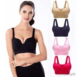 Maternity Intimates Bras For Women Plus Size Bra Push Up Underwear Padded Brassiere Wireless Sports Vest