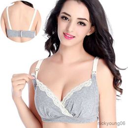 Maternity Intimates Breastfeeding Bra Pregnant Women's Without Steel Ring Plus Size Cotton Underwear Clothes for Women