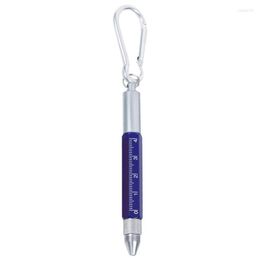 Multi-function Screwdriver Tool Pen Aluminium Alloy 6-in-1 Precision Set Convenient Repair