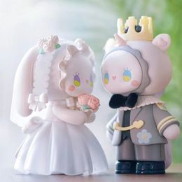 Blind box Original Emma Secret Forest Wedding Series 8 Box Toys Mystery Cute Anime Figure Desktop Ornaments Doll Gift 230605