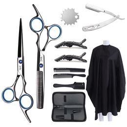 Scissors Shears Hairdressing Scissors Professional Hairdressing Scissors Set 6 Inch Hairdressing Scissors Japan 440C Hairdressers Scissors 230605