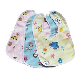 Bibs Cloths 3-pCS products bib children's plain cloth baby accessories newborn Burp Musselinas cotton clothing girl waterproof boy G220605