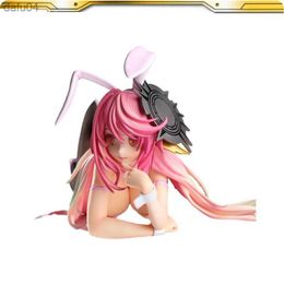 NO GAME NO LIFE Jibril PVC Action Figure Bunny Girl Model Toys Sexy Angel Figure Toys Collectible Figure Doll Toys Gifts L230522