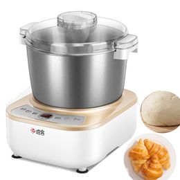 Mixers lectric 7L flour Mixers Home pizza wake up dough Mixer stainless steel basin Bread Kneading Machine food Pasta Stirring maker