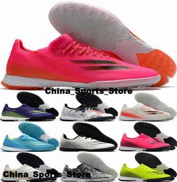 X Ghosted TF Indoor Turf Size 12 Soccer Shoes Mens Football Boots Soccer Cleats Us12 X-Ghosted botas de futbol Us 12 Eur 46 Yellow Sneakers Trainers Kid Women Crampons