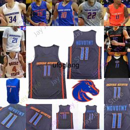 coe1 Boise State Broncos Basketball Jersey NCAA College Derrick Alston Justinian Jessup RJ Williams Abu Kigab Hobbs Hutchison Emmanuel Akot Doutrive Smith Shaver J