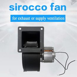 Fans CYZ076 centrifugal fans sirocco blower fan 20W industrial stove fireplace boiler fan with copper wire motor 220V