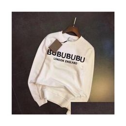 Erkek Hoodies Sweatshirts 2022 Yeni Tasarımcı Erkek Kadınlar Erkekler Moda Sweatshirt Mektup Baskı Plakaları Sonbahar Kış Hoodie Dhvvq'e Gündelik