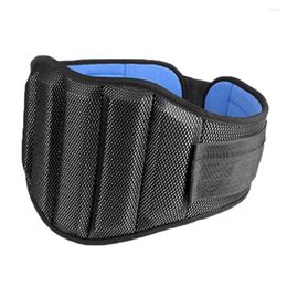 Waist Support Reliable Useful Lumbar Back Brace Sponge Supporter Vibrant Color For Home