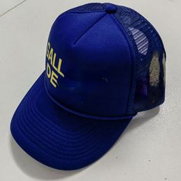 Tide Brand Ball Caps Breathable Unisex and Casual Curved-brim Hats with Letters Printing