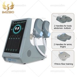 dls-emslimボディ輪郭マシンemszero neo rf 2024 ems sculpt脂肪除去hiemt slimming shaping