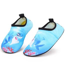 Water Shoes Summer men's beach socks children's swimming yoga exercises water sports shoes P230605