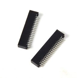 18Pin 19Pin button Ribbon film socket For PS2 game controller conductive film slot connector repair Part DHL FEDEX UPS FREE SHIP