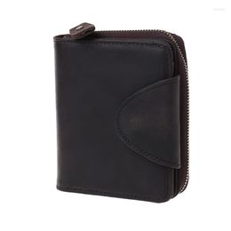 Wallets Men Leather Fashion Wallet Coin Purse Holder Clutch Pocket Billfold