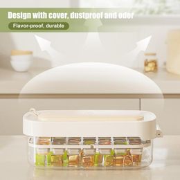 Baking Moulds Convenient Ice Ball Maker Transparent Multipurpose 4 Colours Quick Release Cube Tray With Shovel