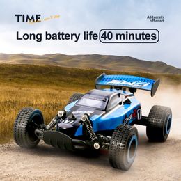 ElectricRC Car RC Remote Control 30KMH 24GHz Racing 2WD Off Road Buggy Climbing Stunt High Speed Toys Gifts 230605