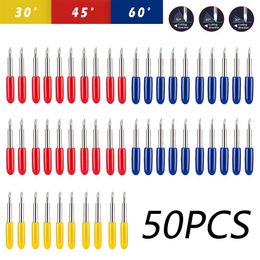 Frees 30/45/60 Degrees Replacement Blades for Roland Cricut Plotter Blade Knife Cutter Blades for Power Tools Cutting Plotter