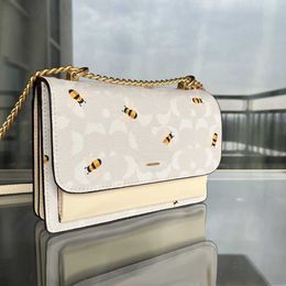 New Arrival Shoulder Bag Chain Bag Luxury Crossbody Designer women Bags handbag Fashion Letters Print Shopping Handbags Tote Purse Travel Bags Honeybee