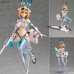 17cm Anime BUNNY SUIT PLANNING Figure #530 Sophia F. Shirring Sexy Bikini Armor Ver.PVC Action Figure Adult Model Doll Toys L230522