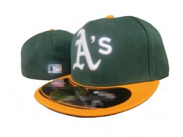 Fashion Athletics AS_ letter Baseball caps Casual Outdoor sports casquette for men women wholesale Fitted Hats h8-6.6