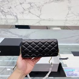 2023-Fashion leather shoulder bag Luxury designer bags Messenger Women handbag Crossbody bag Tote Purse 7 colors small and convenient