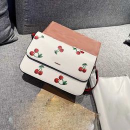 New Arrival Cherry Luxury Bag Crossbody Designer Bags Shoulder Bag Fashion Letters Print Shopping Handbags Tote Purse Travel Messenger Bags For Women