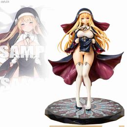 26cm Vibrastar Nun Charlotte 1/6 Skytube Japanese Anime sexy Girl PVC Action Figure Toy Native Adults Collection Model Doll L230522