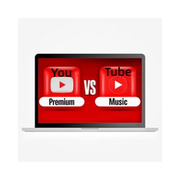 Gloednieuw YouTube Premium en YouTube Music 1 jaar werkt op Theater Android IOS PC Mac Home Entertainment