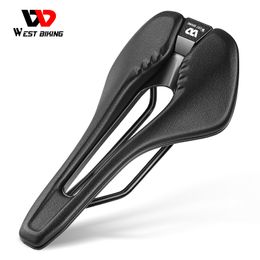 Bike Saddles Bicycle Seat MTB Road Bike Saddles EVA Superfine Fibre Ultralight Breathable Comfortable Seat Cushion Bike Racing Saddle 230606