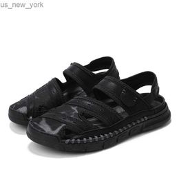 sandalhas roman sandles size mens sole rubber masculino sport sandalias waterproof gladiator outdoor shoes men genuine sandal s