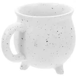 Mugs Tripod Boiler Cup Ceramic Halloween Decor Three-dimensional Coffee Ceramics Water Cake Decorations