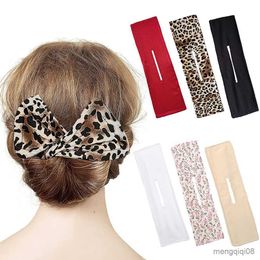 Other Styles Reusable Deft Bun Hair Summer Lazy Flexible Hair Bun Maker Holder Hair Accessories For Women Girls