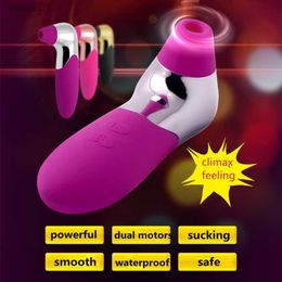 Oral Adult Nipple Sucker Pump Climax Vagina Clit Stimulator Massager Clitoris Sucking Licking G-spot Vibrator Sex Toy for woman L230518