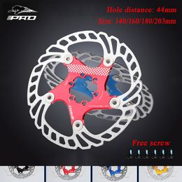 Bike Brakes IIIPRO Floating rotor Mountain bike brake rotor DH 6inch Down hill Strong heat dissipation140 160 180 203mm 230606
