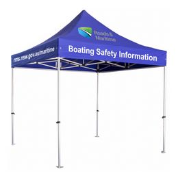 Custom Full Color Print 3X3M, 3X4.5M, 3X6M Outdoor Exhibition Canopy Pop up Advertising Tent with Frame for Trade Show Marquee