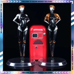 20cm Atomic Heart Game Atomictwinnies Anime Figure Twins Figurine Sexy Girl PVC Statue Model Room Decoration Ornament Toy Gifts L230522