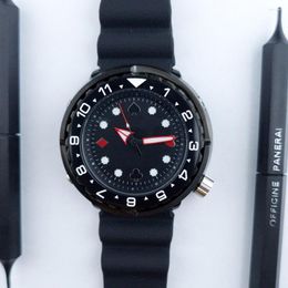 Wristwatches 45mm Men's Watch Couple Nh35 Movement Custom Dial Sapphire Glass 200m Waterproof