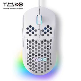 Mice Honeycomb M1SE Wired gaming mouse 12800DPI Optical Sensor6 Independently Buttons ergonomic mouse of pc gaming laptop accessories J230606