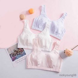 Maternity Intimates Girls Underwear Cotton Student Sports Bra Vest Type Clothes for Teenage Girl Clothing