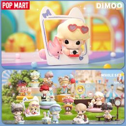 Blind box POP MART Dimoo Dating Series Mystery Box 1PC12PCS Action Figure Cute Toy Romantic Gift for Valentines Day 230605