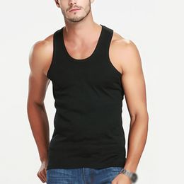Men's Tank Tops Casual Sport Bodybuilding Mens Clothing Gym Workout Tank Top Fitness Sleeveless Y-Back Muscle Vest