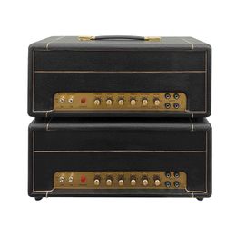 Custom Grand Amplifier Plexi1987 1959 Clean Tone High Gain Handmade Valve Guitar Amp Head EC83*3 EL34*2 Tubes with loop master volume, accept OEM