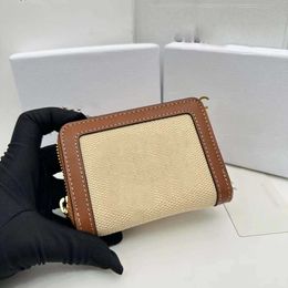 3 Colours Wallets Card Holders Brand Mini Clasp Zip Money Clip Multifunctional And Practical For Men And Women Coin Purses 230606