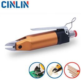 Hulpmiddelen Pneumatic Scissors D20mm 390N Shear Cutting Tools Pliers Cutter for Metal Wire Plastic Electronic Component PVC Nipper Clamp