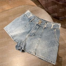 Frauen in Übergröße Hosen Designer gedruckt Frauen Denim Shorts Modedesigner Sexy Mini Kurzmädchen Street Jeans Pant So2b