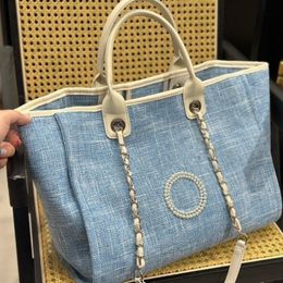 Designer Beach Bags Women's fashion luxury shopping bags canvas tote bags Top quality Handbag Sunshine and leisure