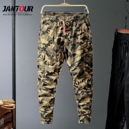 Pants Pantalones De Hombre Autumn Winter Cargo Pants Men Fashion Multiple Pockets Military Camo Pants 98%cotton Trouser Big Size S7xl